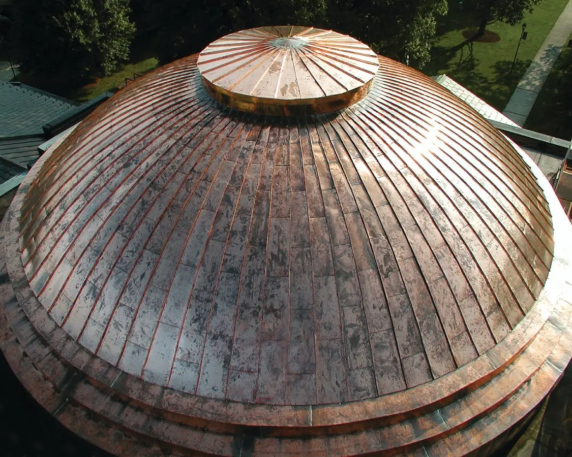 Craftsman Roofing crew installing a new roof in Allendale Park - Five Points